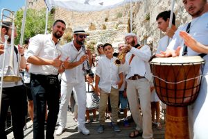 Bar Mitzvah trip to the Western Wall